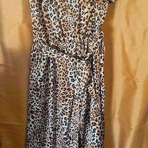 Leopard print Jumpsuit